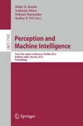 Perception and Machine Intelligence