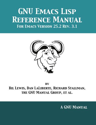 GNU Emacs Lisp Reference Manual