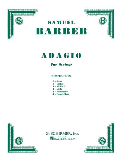 Adagio for Strings op.11 fürfür Streichorchester