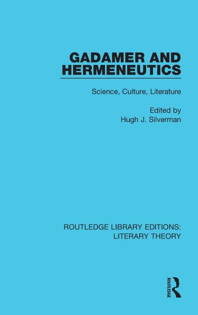 Gadamer and Hermeneutics