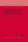 Governing Higher Education: National Perspectives 