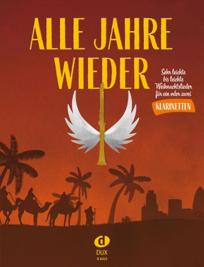 Alle Jahre wieder - Klarinette