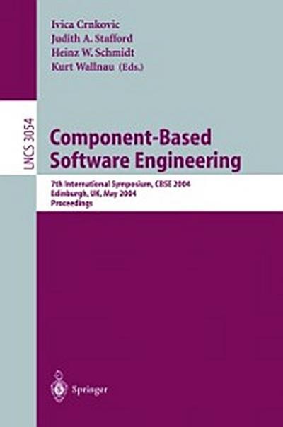 Component-Based Software Engineering