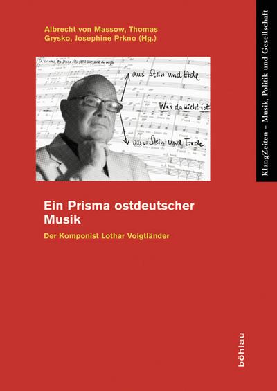 Ein Prisma ostdeutscher Musik, m. 2 Audio-CDs