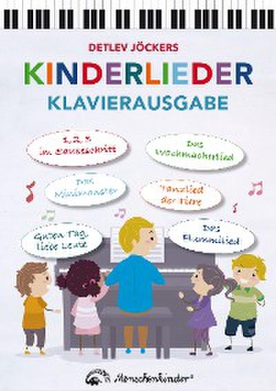 Detlev Jöckers Kinderlieder – Klavierausgabe