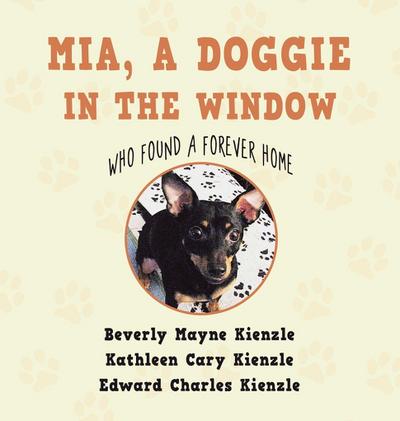 MIA, A DOGGIE IN THE WINDOW