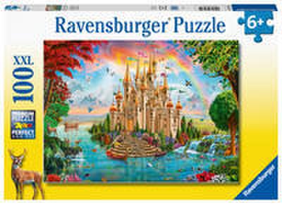 Kinderpuzzle 100 XXL Teile - Märchenhaftes Schloss