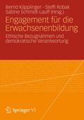 Engagement für die Erwachsenenbildung