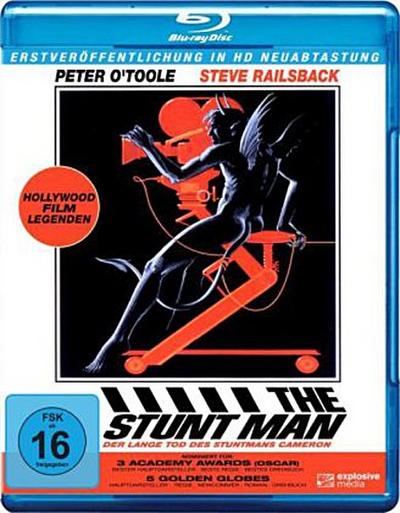 Der lange Tod des Stuntman Cameron, 1 Blu-ray