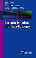 Operative Dictations in Orthopedic Surgery