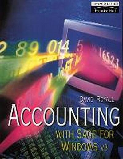 Accounting with Sage for Windows [Taschenbuch] by Royall, David (Senior Lectu...