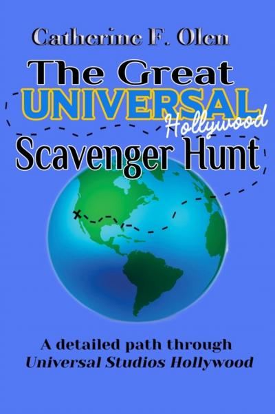 The Great Universal Studios Hollywood Scavenger Hunt
