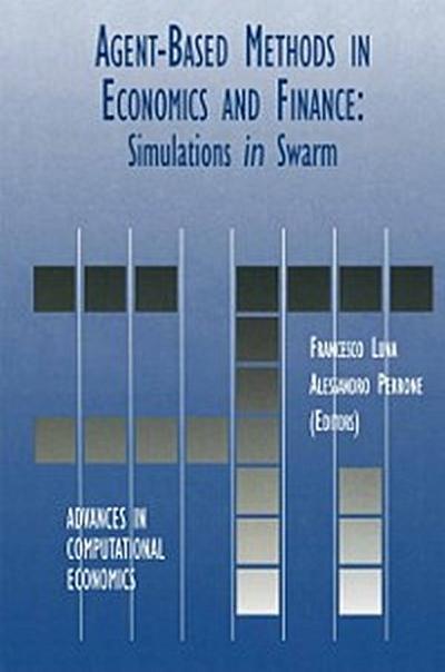 Agent-Based Methods in Economics and Finance