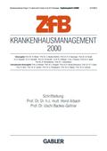 Krankenhausmanagement 2000