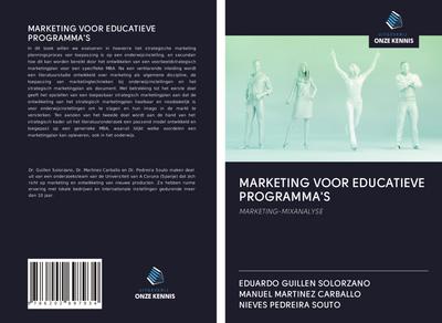 MARKETING VOOR EDUCATIEVE PROGRAMMA’S