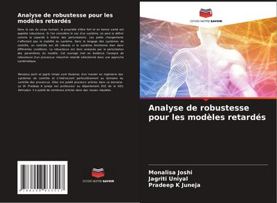 Analyse de robustesse pour les modèles retardés