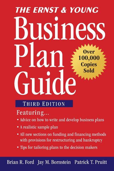 The Ernst & Young Business Plan Guide