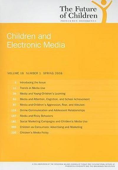 Children and Electronic Media