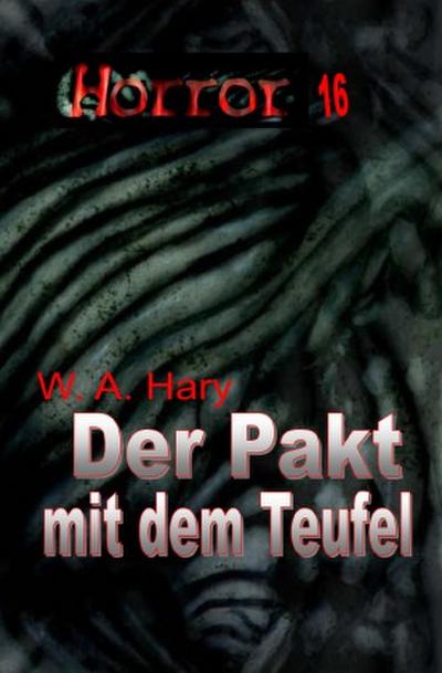 HORROR 016 Buchausgabe: Der Pakt mit dem Teufel