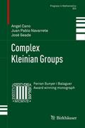 Complex Kleinian Groups