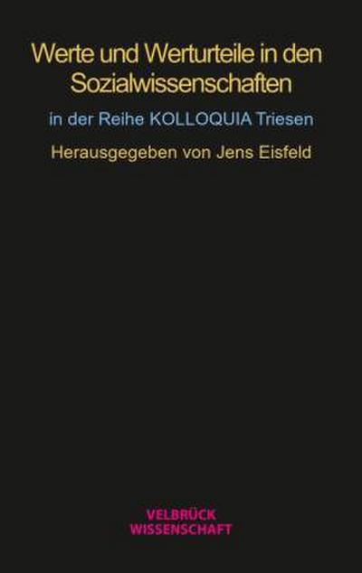 Werte und Werturteile in den Sozialwissenschaften