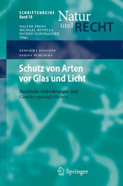 Schutz von Arten vor Glas und Licht