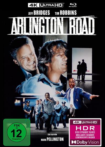 Arlington Road,1 4K UHD-Blu-ray + 1 Blu-ray (2-Disc Limited Collector’s Edition Mediabook)