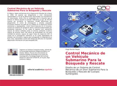 Control Mecánico de un Vehículo Submarino Para la Búsqueda y Rescate