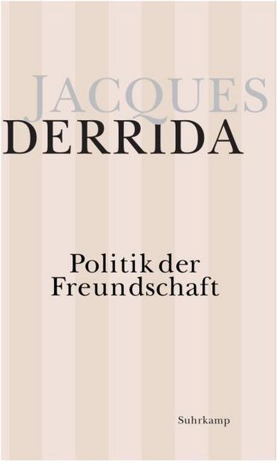 Politik der Freundschaft