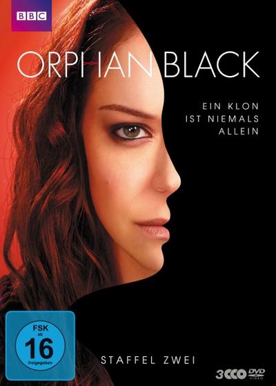 Orphan Black - Staffel 2 DVD-Box