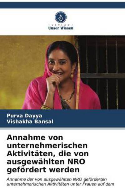 Annahme von unternehmerischen Aktivitäten, die von ausgewählten NRO gefördert werden