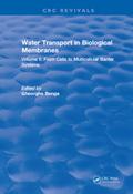 Water Transport and Biological Membranes