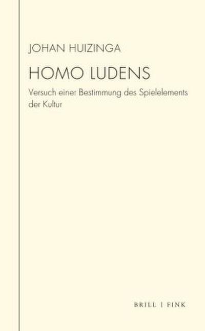 Homo Ludens