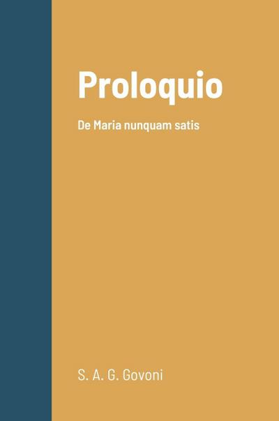 Proloquio