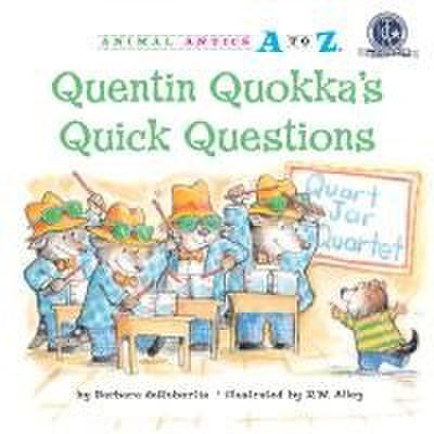 Quentin Quokka’s Quick Questions