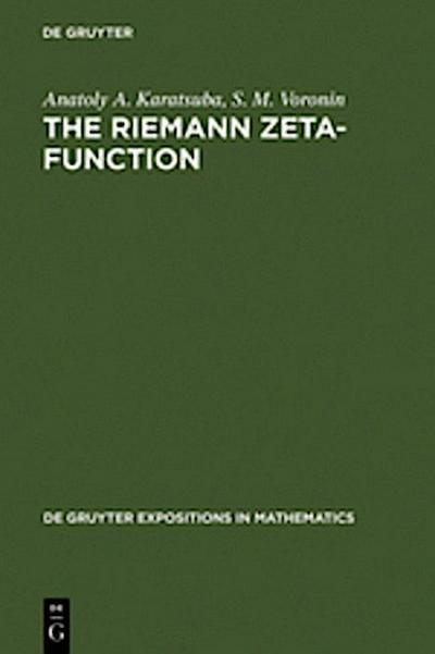 The Riemann Zeta-Function