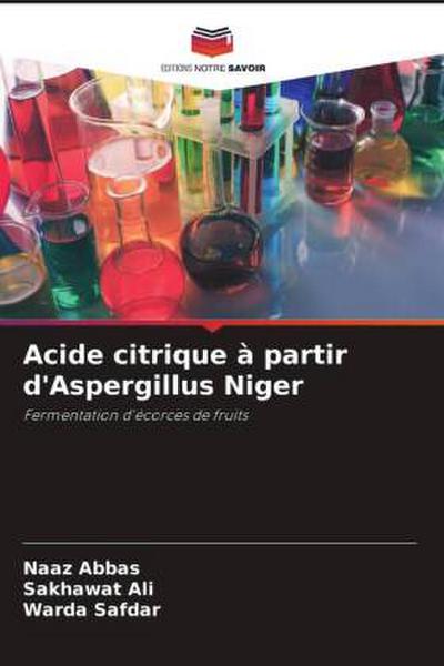 Acide citrique à partir d’Aspergillus Niger