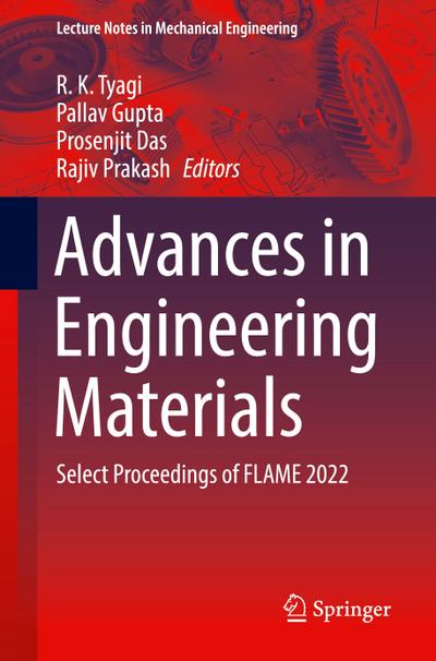 Advances in Engineering Materials
