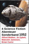 4 Science Fiction Abenteuer Sonderband 1052