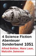 4 Science Fiction Abenteuer Sonderband 1051