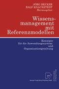 Wissensmanagement mit Referenzmodellen