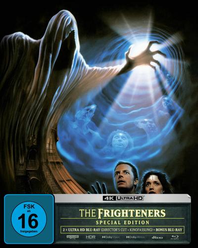 Frighteners, The (UHD) 4K S.E. 3-Disc  Min: 123/DD5.1/WS Special Edition mit Full Slip