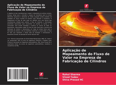 Aplicação de Mapeamento do Fluxo de Valor na Empresa de Fabricação de Cilindros