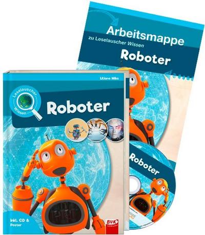 Leselauscher Wissen: Roboter, m. Audio-CD