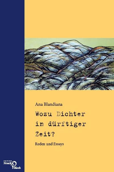 Wozu Dichter in dürftiger Zeit?