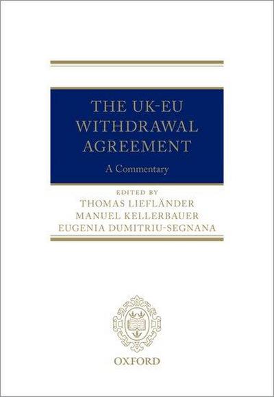 The Uk-EU Withdrawal Agreement