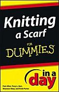 Knitting a Scarf In A Day For Dummies