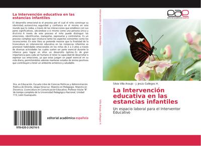 La Intervención educativa en las estancias infantiles