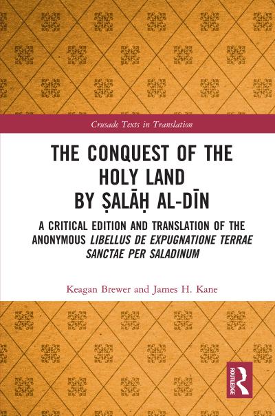 The Conquest of the Holy Land by ¿ala¿ al-Din