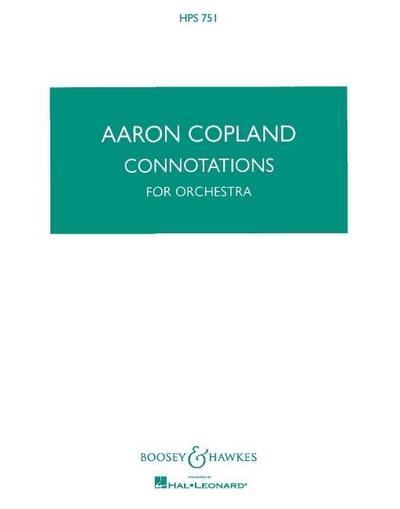 Connotations for Orchestra